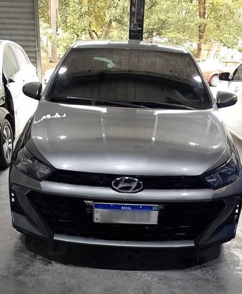 HYUNDAI HB20 1.0 TGDI FLEX PLATINUM PLUS AUTOMÁTICO HYUNDAI HB20 1.0 TGDI FLEX PLATINUM PLUS AUTOMÁTICO